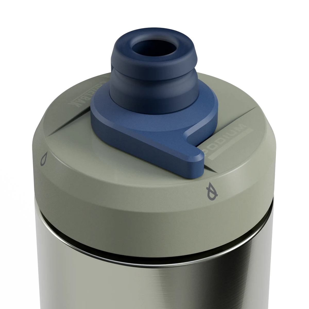 Camelbak Podium Insulated Steel Water Bottle - 22oz - Mercury Fog