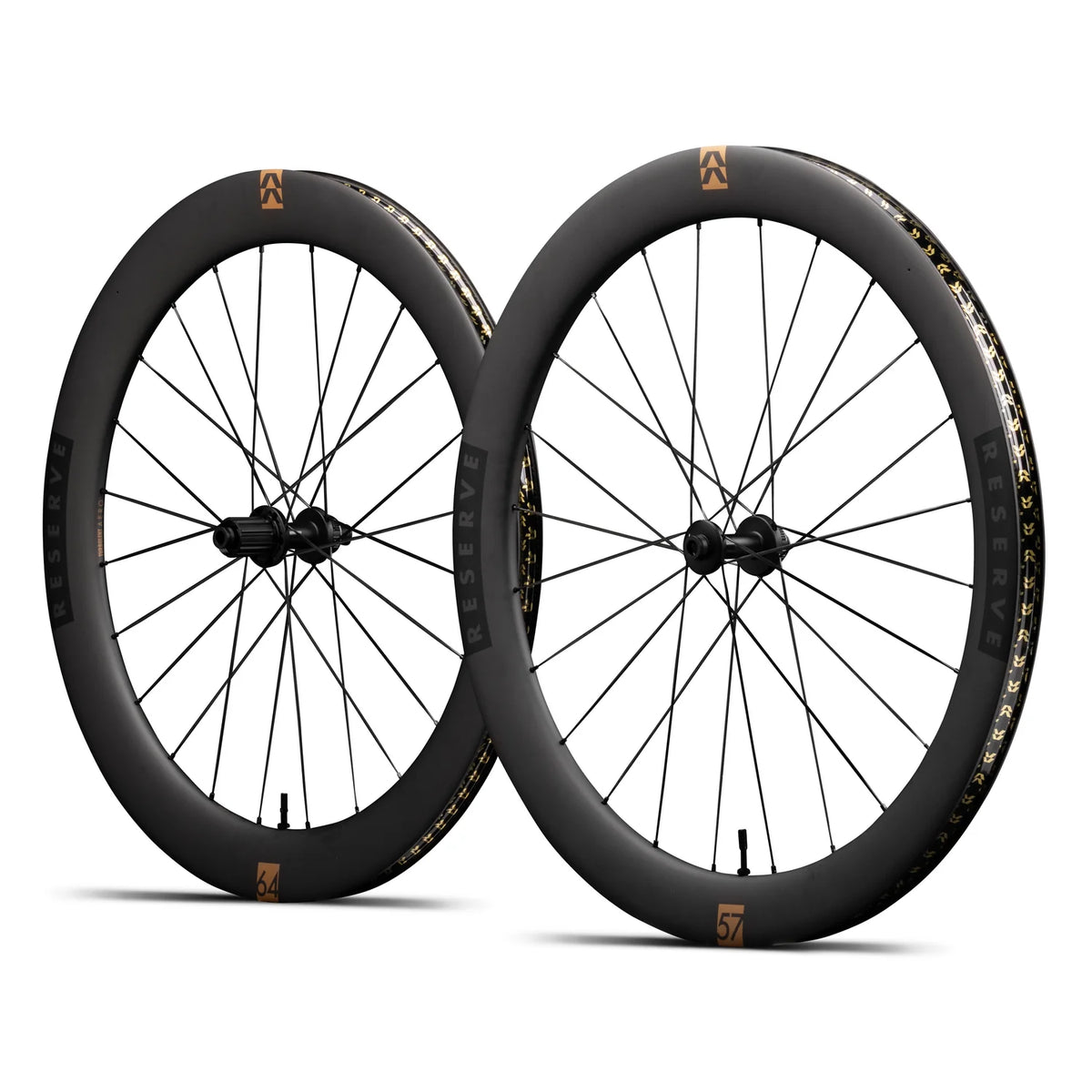 Reserve Wheels 57/64 TA SL DT350 700c Road Wheelset