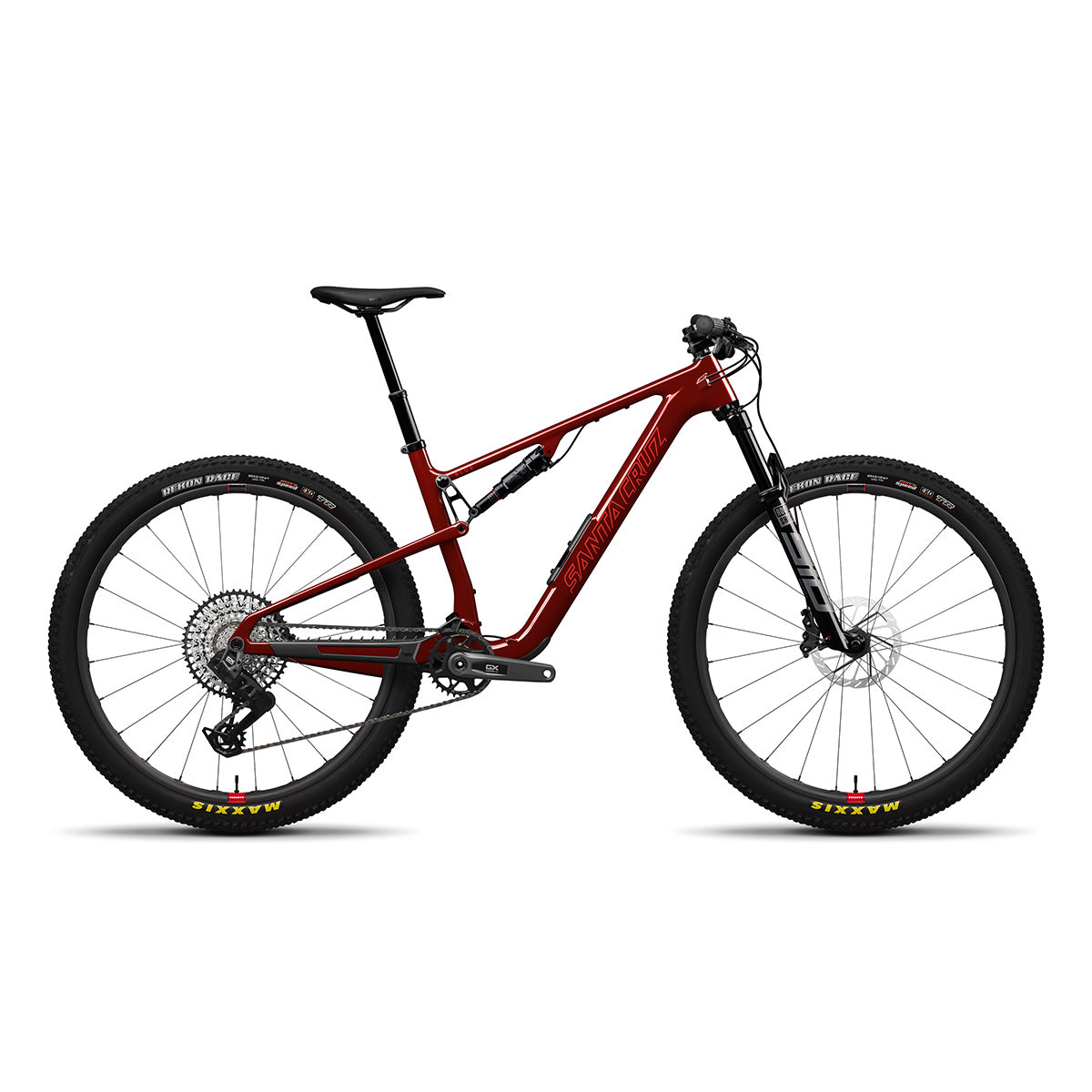 Santa Cruz Blur CC 29 - GX AXS Race Reserve - Gloss Tart Cherry - 2027