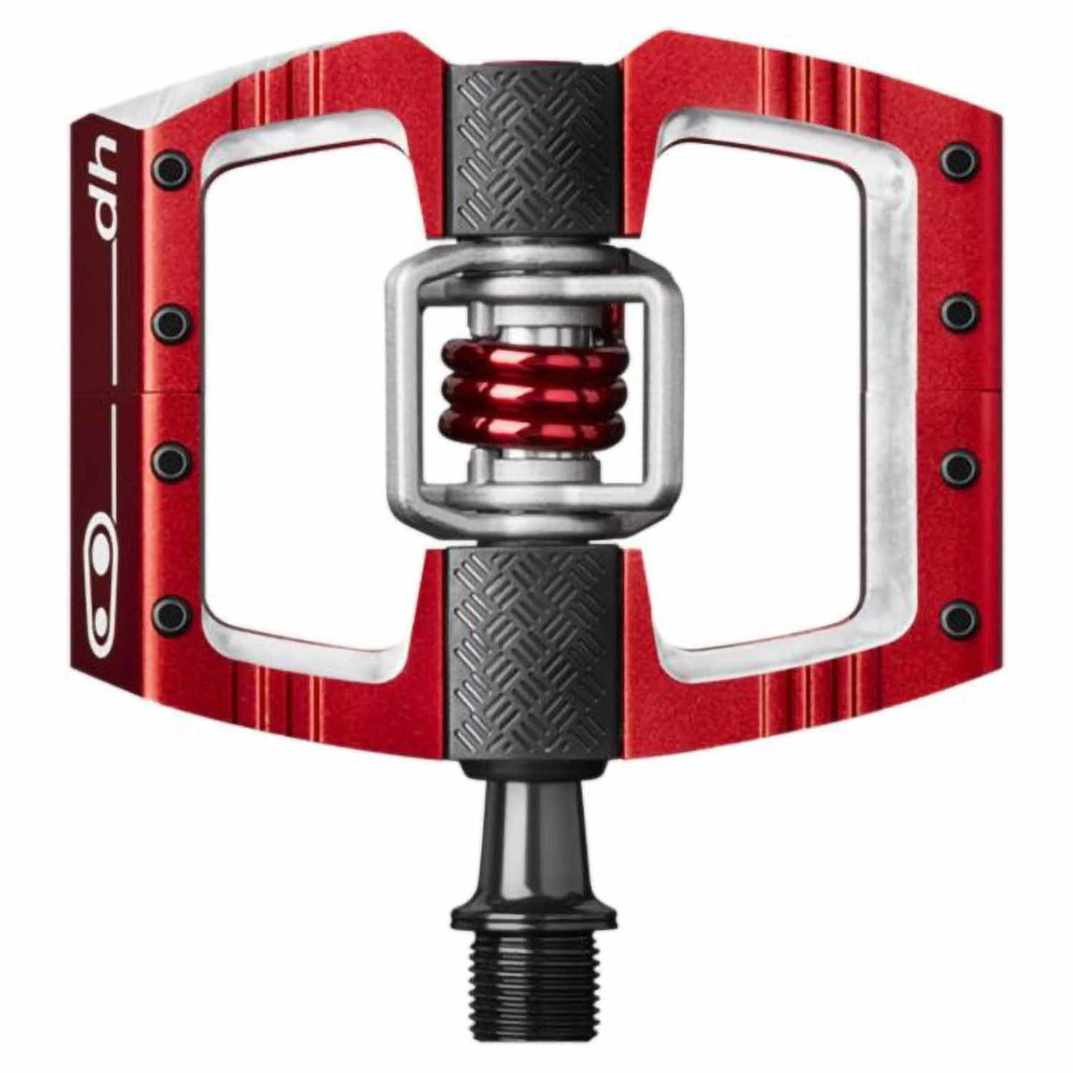 Crank Brothers Mallet DH Pedals - Red