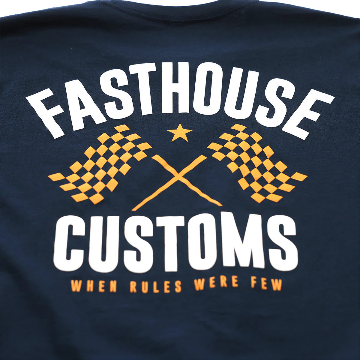 Fasthouse 68 Trick Tee - Navy