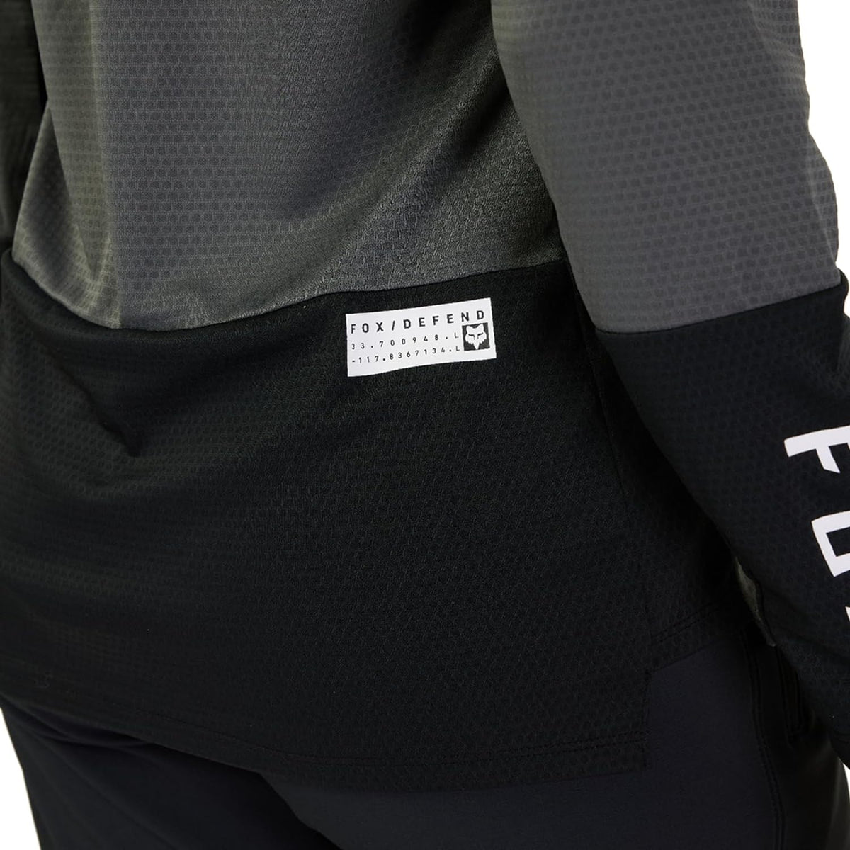 Fox Racing Defend Long Sleeve MTB Jersey - Womens - Dark Shadow