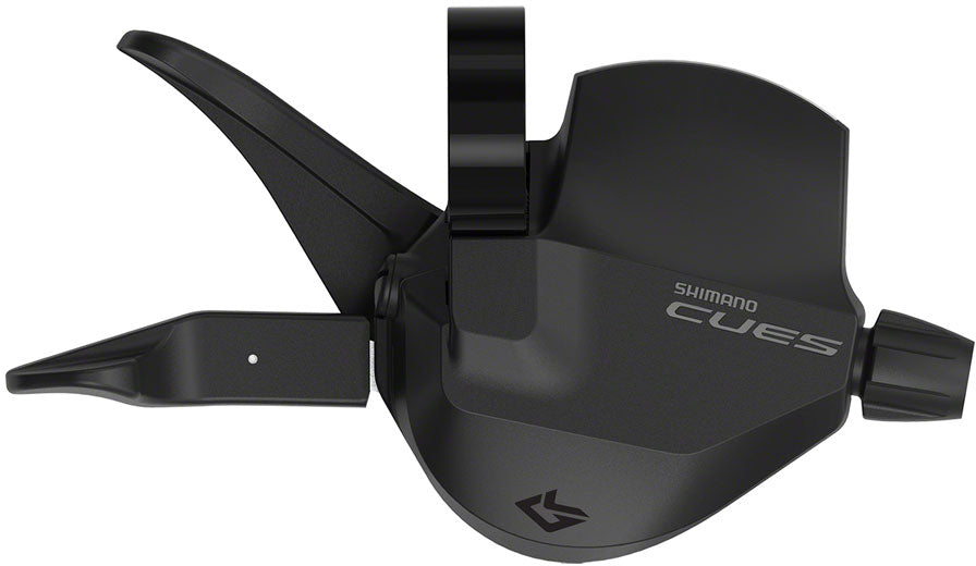 Shimano CUES U4000-L 2 Spd MTB Shifter - Black