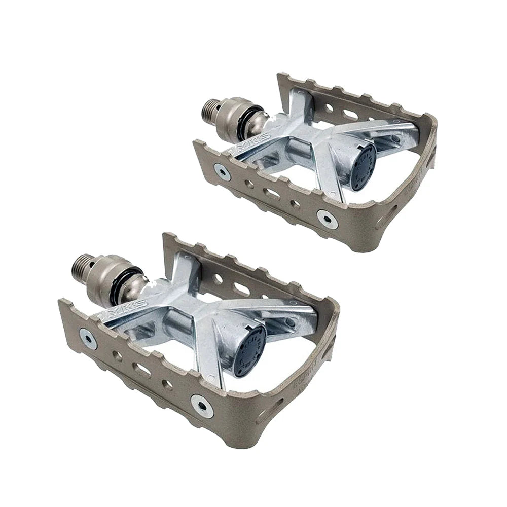 Dahon MKS Esprit Superior Pedals - Silver