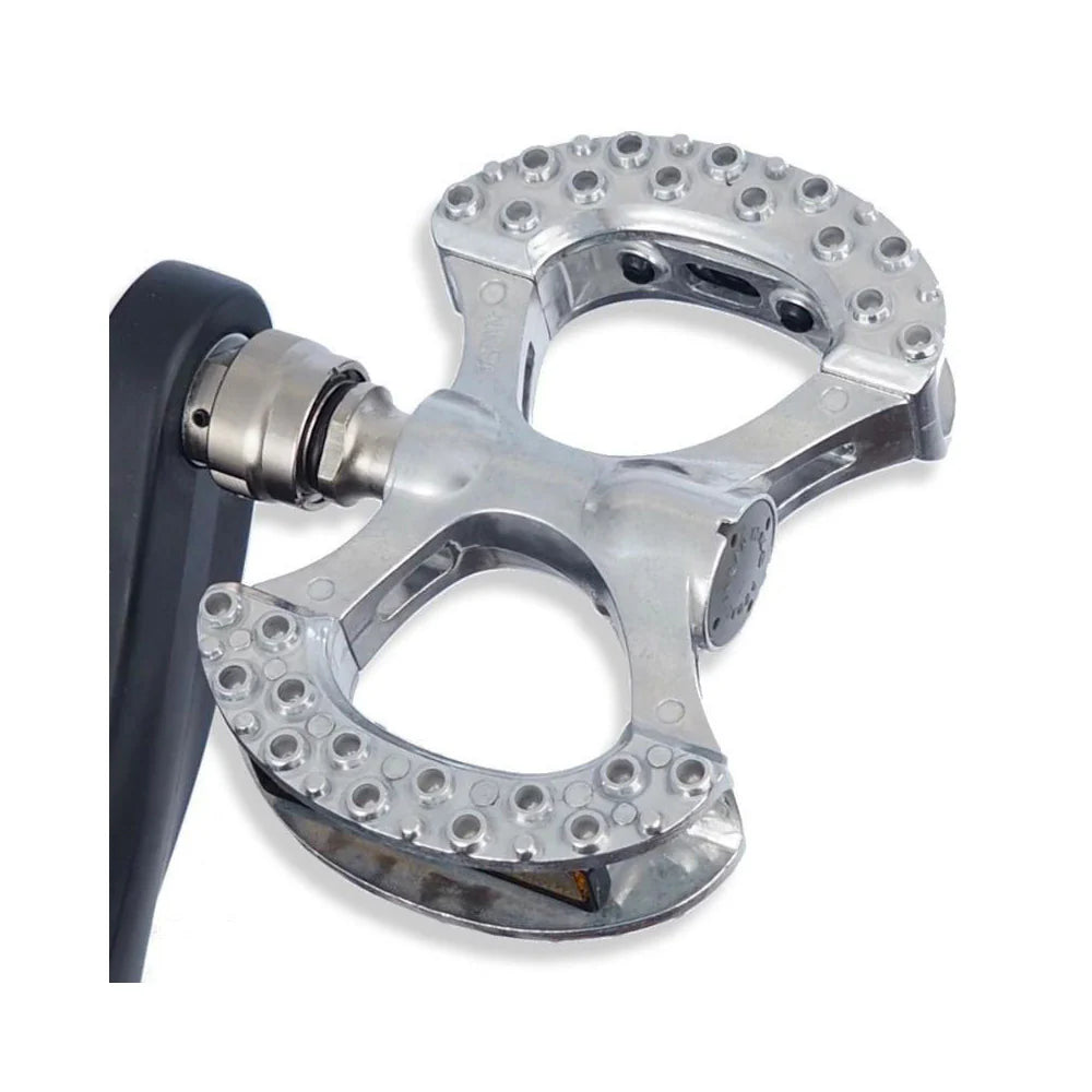 Dahon MKS EZY Superior Lambda Grip King Pedals - Silver