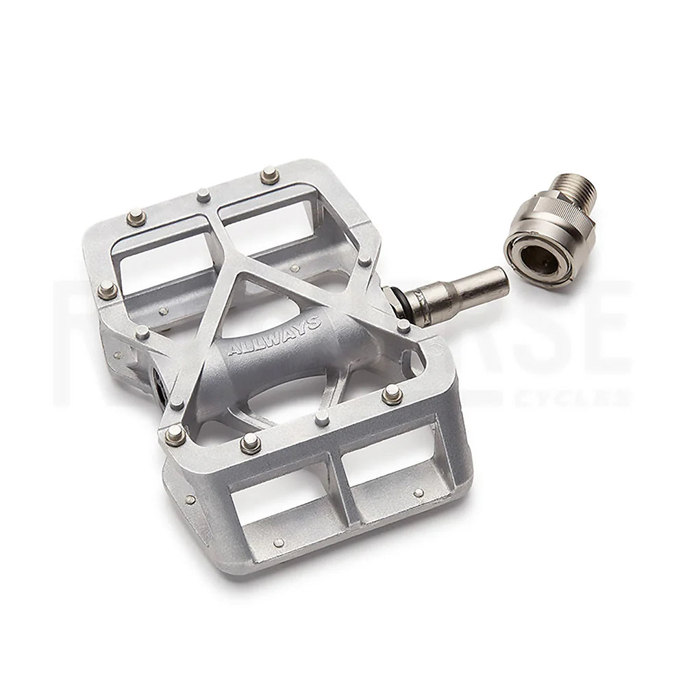 Dahon MKS Allways EZY Superior Pedals - Silver