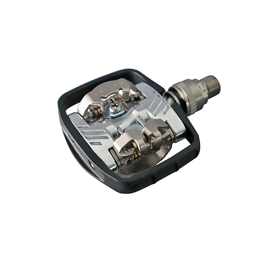 Dahon MKS UUS-S EZY Pedals - Black-Silver