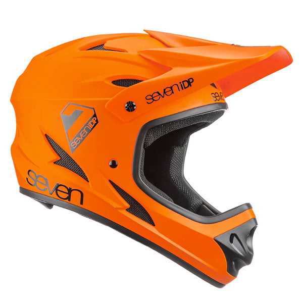 7 iDP M1 Full Face Helmet - Youth - Matt Burnt Orange