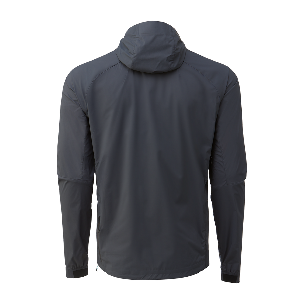 Yeti Turq Wind Cycling Jacket - Asphalt