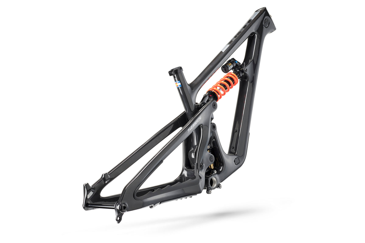 Yeti SB165 C2 MX - Eagle 90 - Fox Factory - Raw Gloss