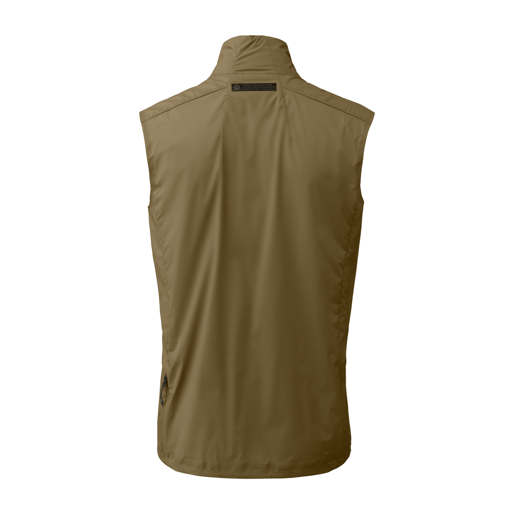 Yeti Turq Wind Cycling Vest - Burnt Olive