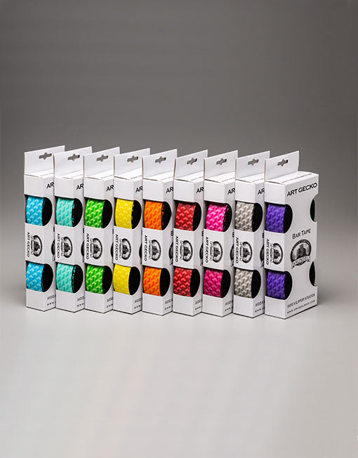 Arundel Art Gecko Bar Tape - Purple