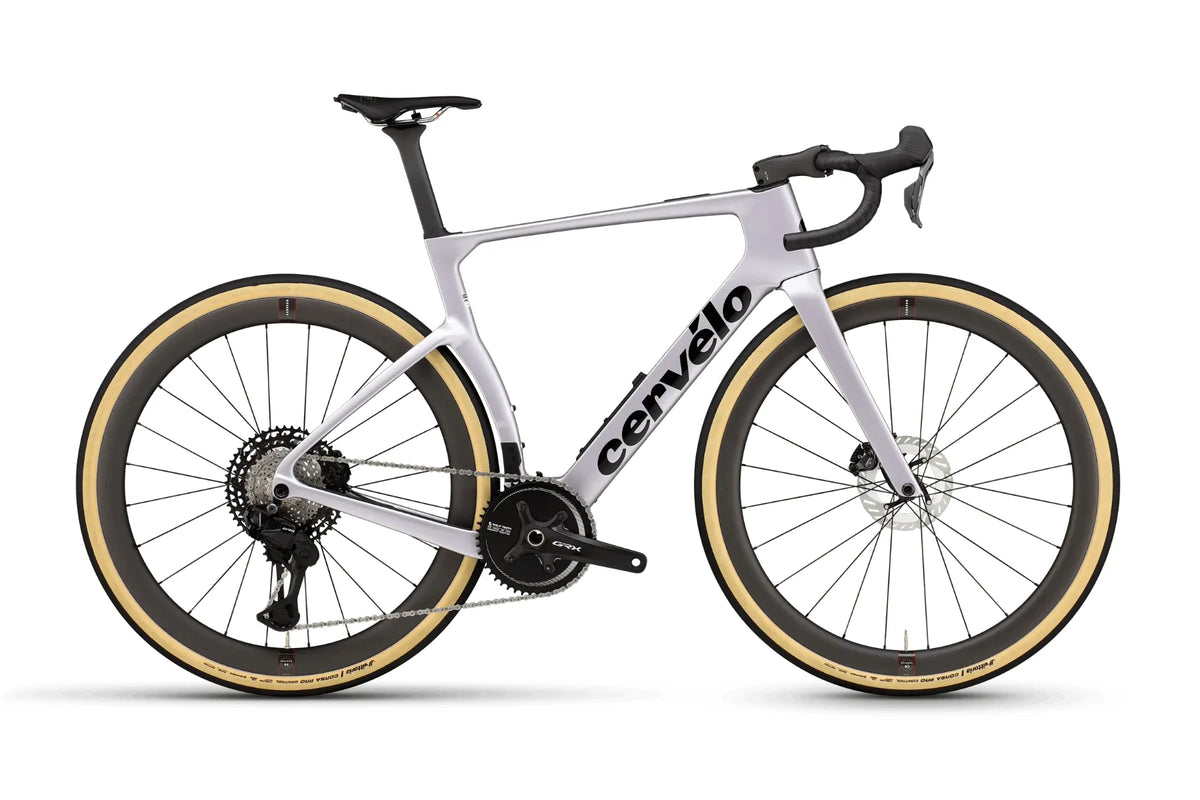 Cervelo Aspero-5 700c - GRX RX825 Di2 1 - Royal Mercury