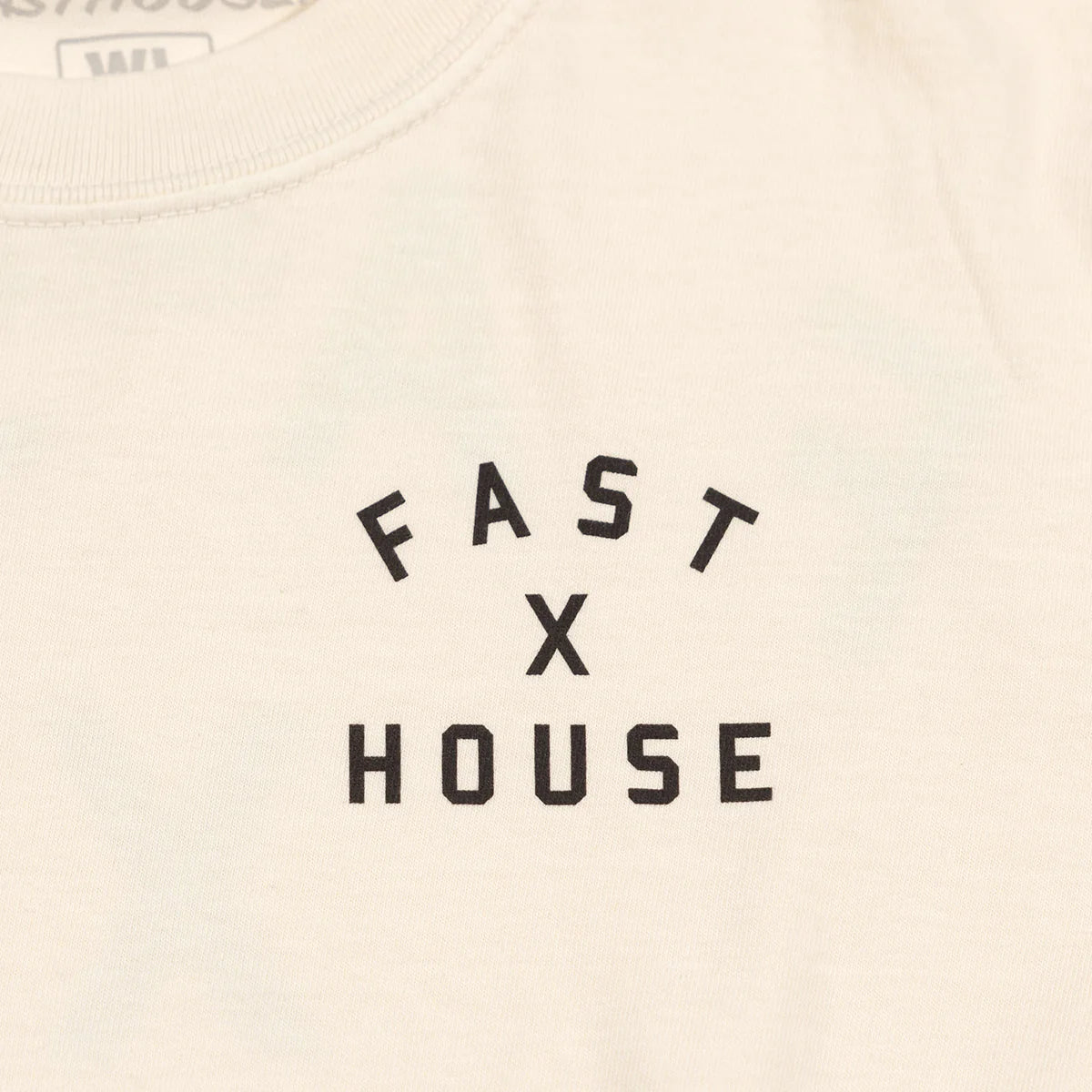 Fasthouse Axiom Crop Tee - Womens - Natural