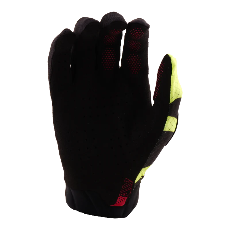 Troy Lee Designs Air MTB Glove - Cyclops - Black-Flo Yellow