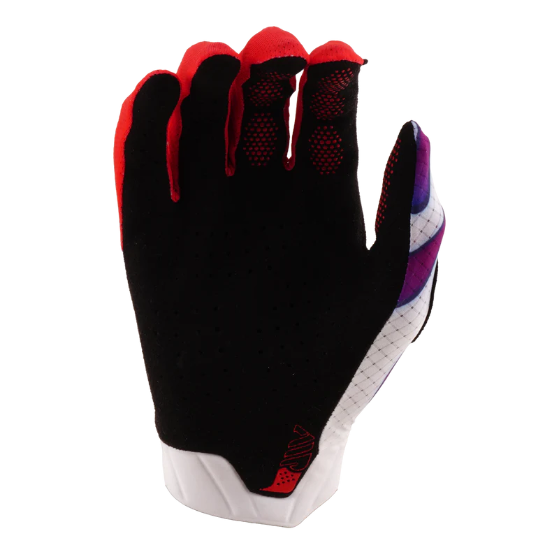 Troy Lee Designs Air MTB Glove - Youth - Overspray - White-Violet