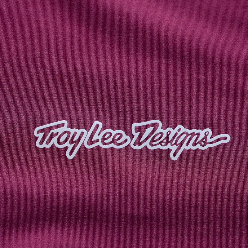 Troy Lee Designs Ruckus 3/4 Sleeve Ride Tee - Sangria