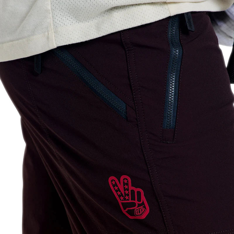 Troy Lee Designs Skyline Trail Short - Shell - Bark