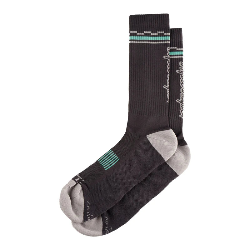 Troy Lee Designs Performance Sock - Checka - Carbon