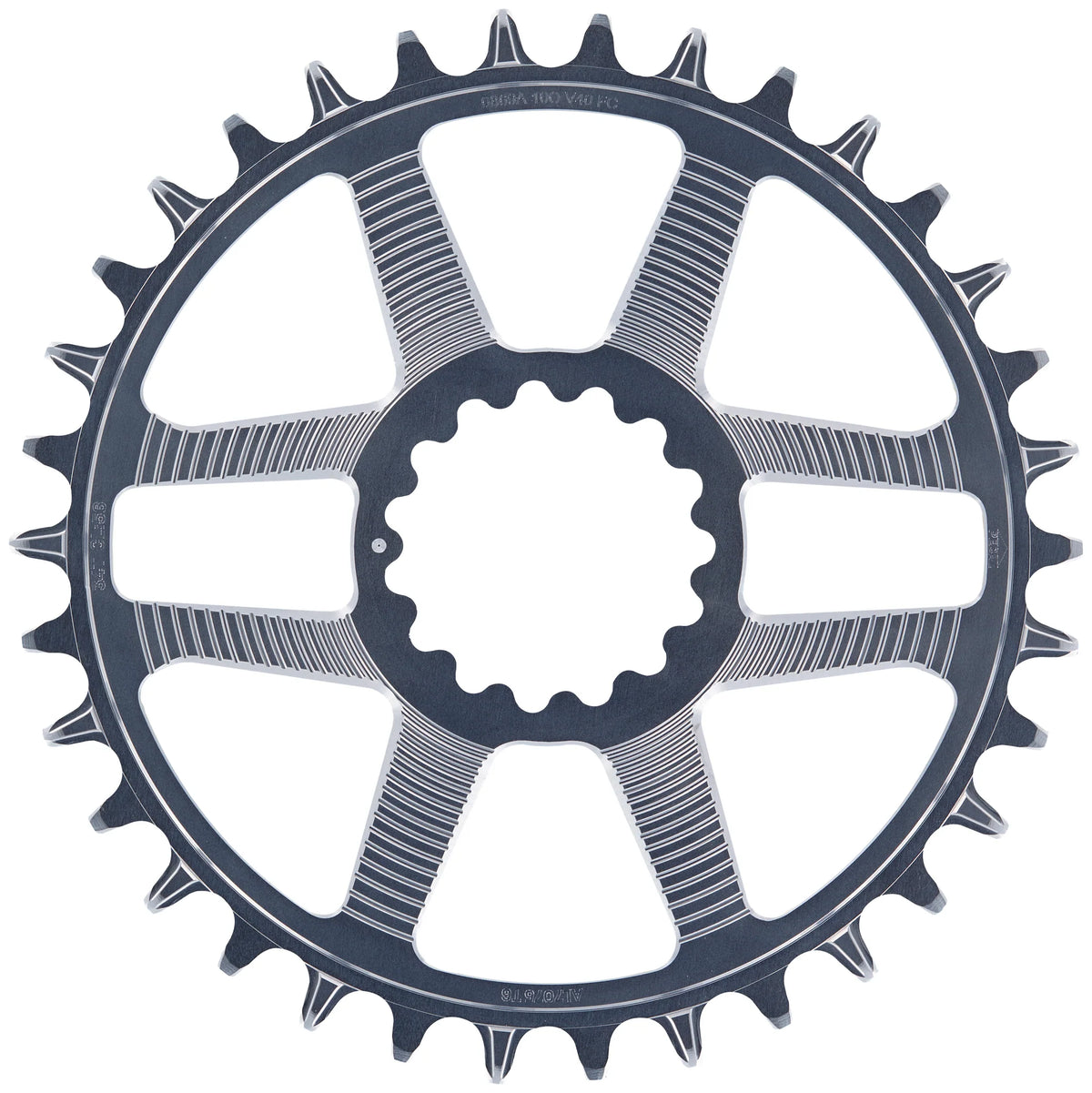 E Thirteen Helix Race Direct Mount Chainring - Gray