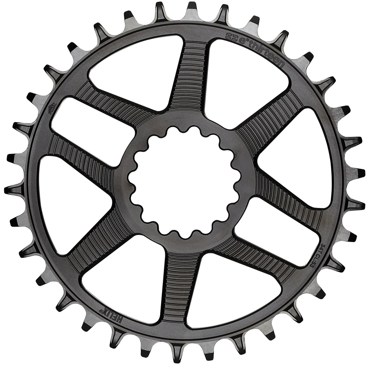 E Thirteen Helix Race Direct Mount Chainring - Black