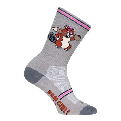 SockGuy 6" Crew Sock - Dam Girl