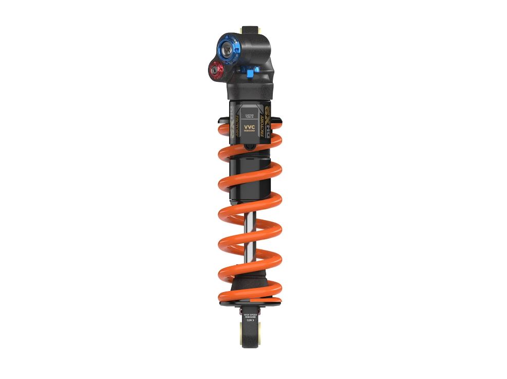 Fox Suspension DHX2 Factory 2 Pos Adj - Metric - Kashima-Gray - 2025