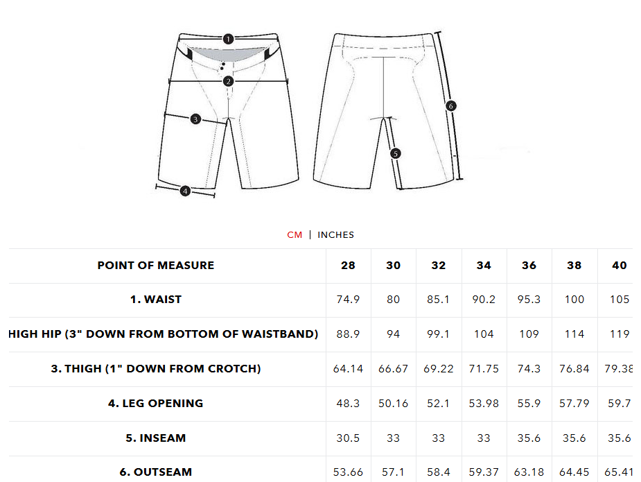 Troy Lee Designs Skyline Trail Short - Shell - Timber
