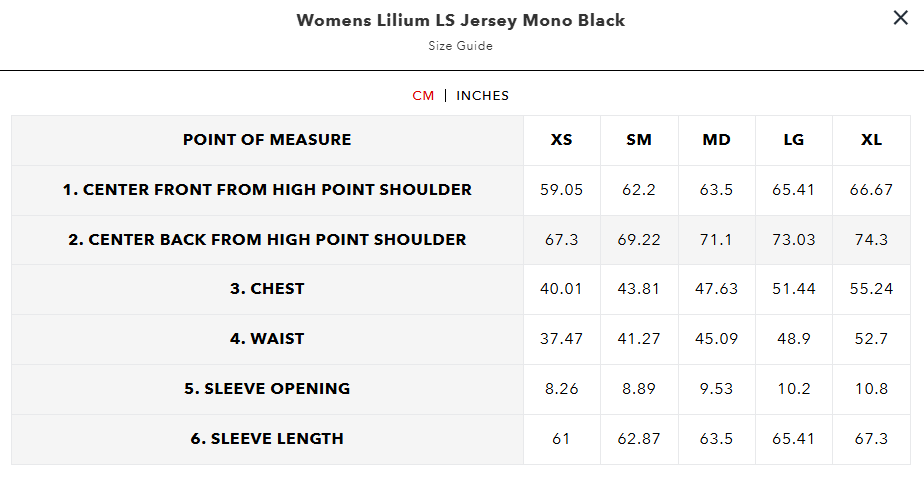 Troy Lee Designs Lilium Long Sleeve MTB Jersey - Womens - Black