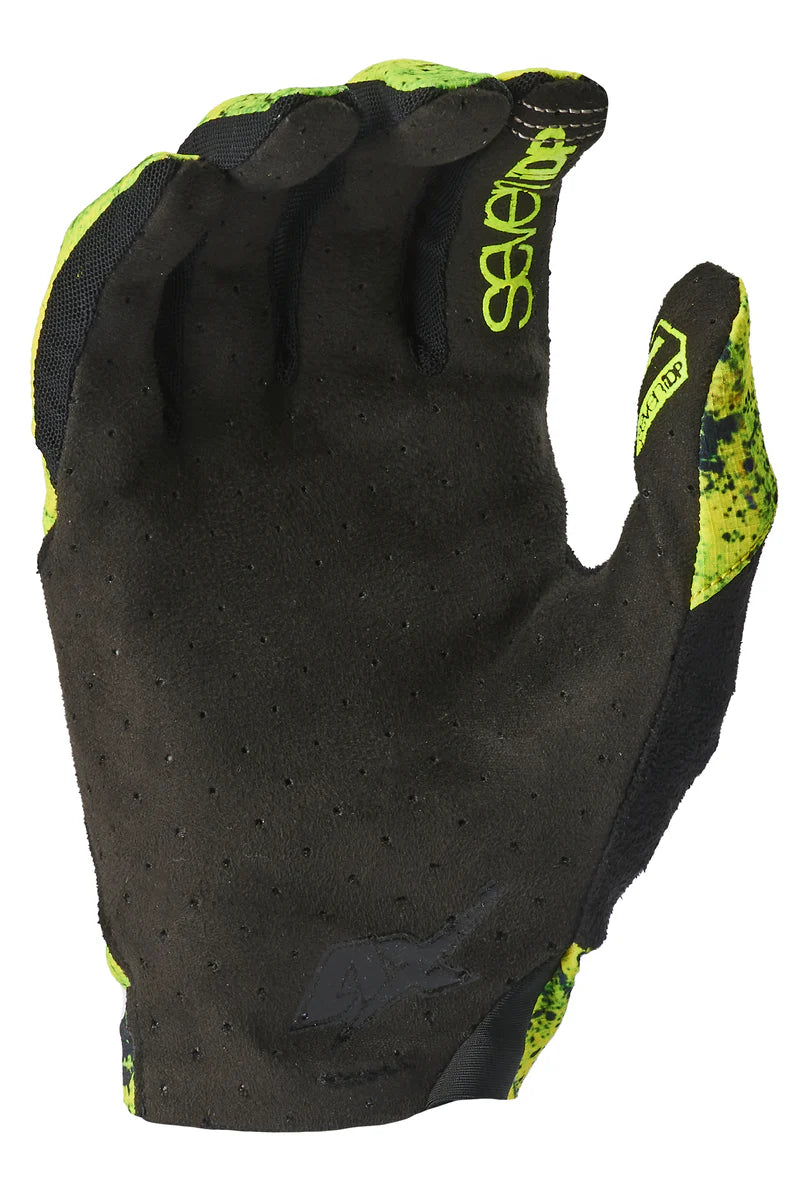 7 iDP Control MTB Glove - Green Distressed