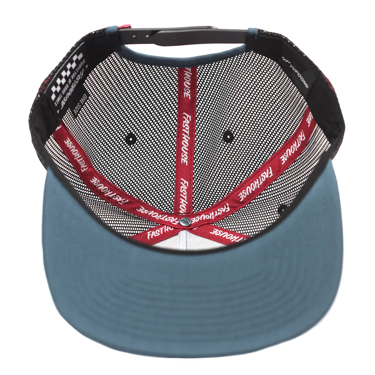 Fasthouse Deco Hat - Slate
