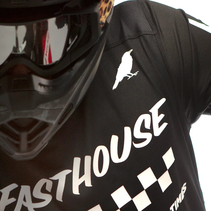 Fasthouse Elrod Jersey - Black