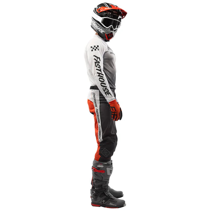 Fasthouse Elrod Nocturne Pant - Gray-Black