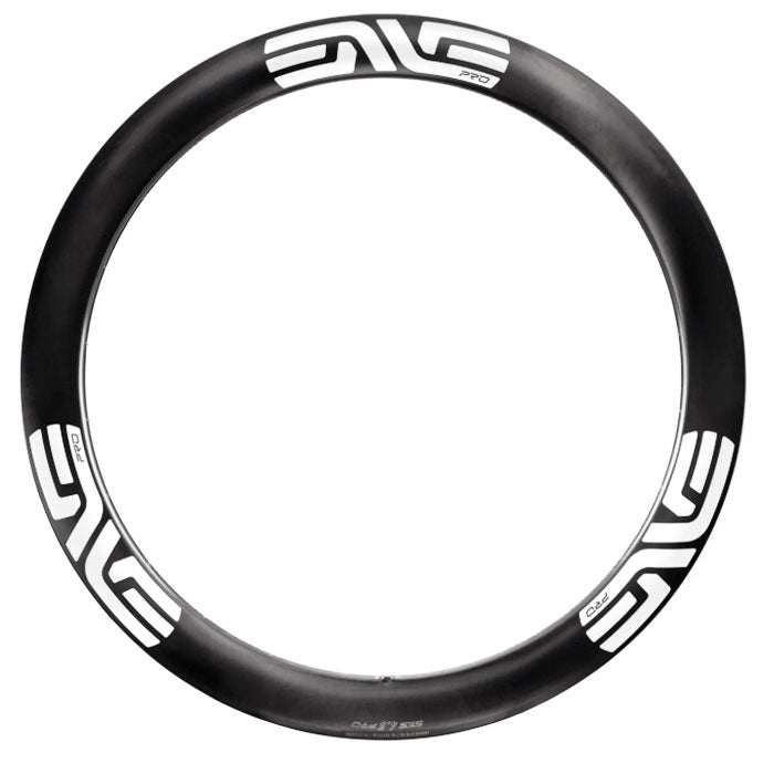ENVE SES 4.5 Pro 700c Carbon Road Rim - Front - Black-White