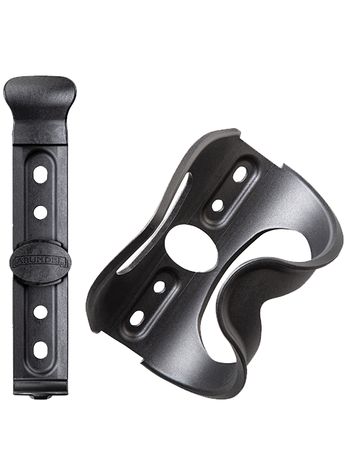 Arundel FlipFlop Bottle Cage - Matt Black