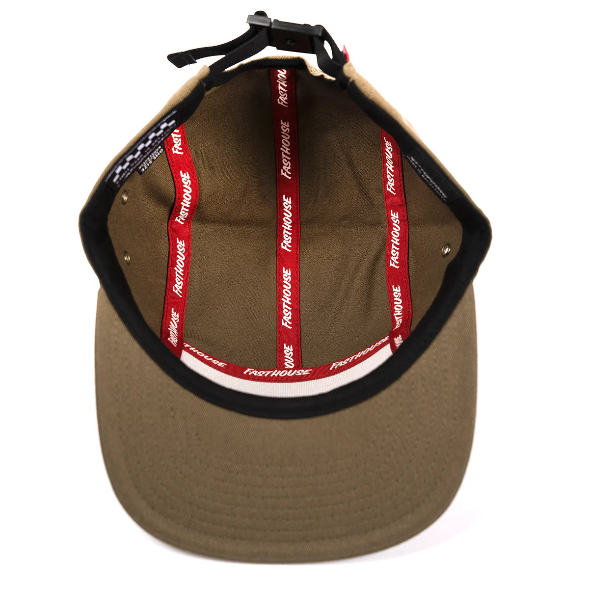 Fasthouse Founder Hat - Olive