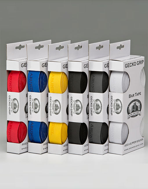 Arundel Gecko Grip Bar Tape - White