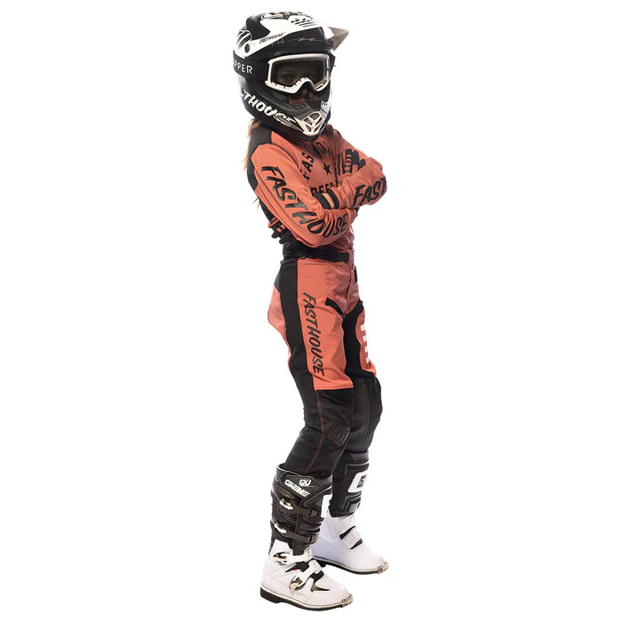 Fasthouse Speed Style Pant - Girls - Mauve