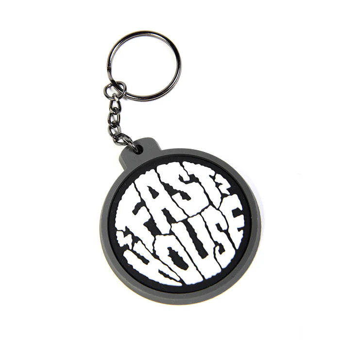 Fasthouse Grime Key Chain - Black
