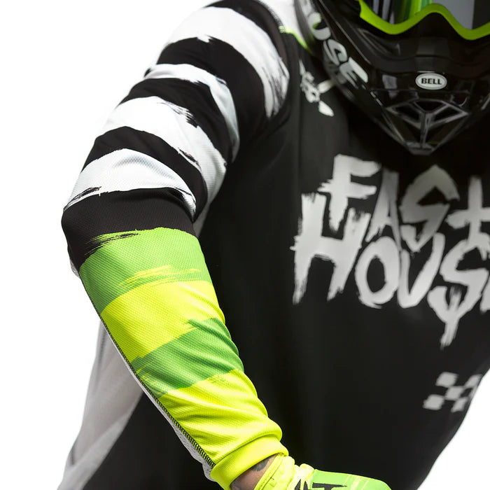 Fasthouse Grindhouse Jester Jersey - Black