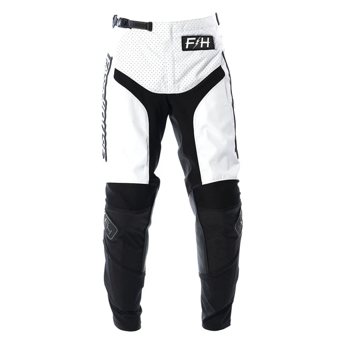 Fasthouse Grindhouse Pant - White-Black