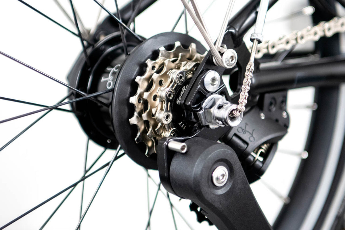 Brompton C Line 12-Speed - Matt Black