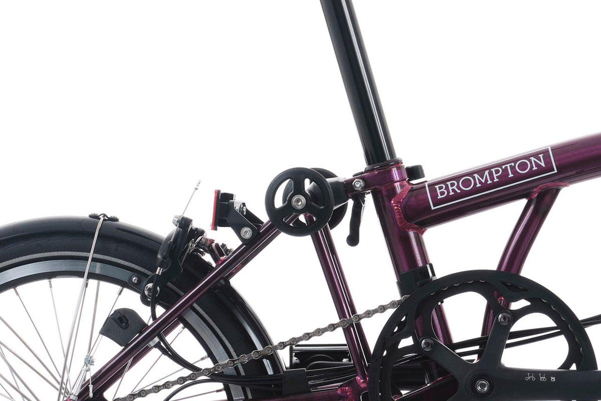 Brompton C Line 12-Speed - Amethyst Lacquer