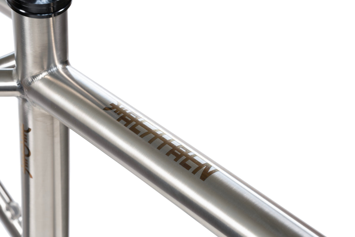 Forbidden Heathen 29 Framekit - Titanium Raw
