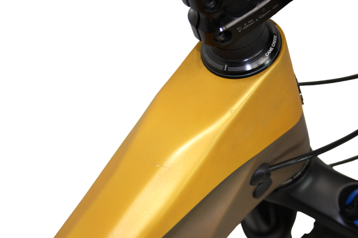 Intense ACV 27.5+ Pro Build - Matt Gold-Matt Brown - Large - Demo