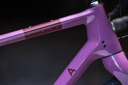 Kona Libre CR 700c Gravel Bike - Mauve Purple