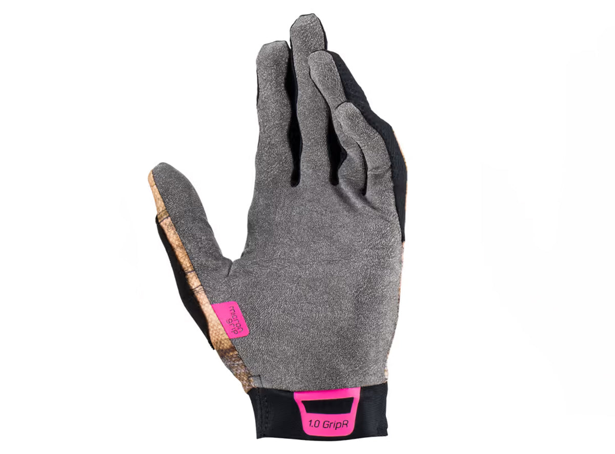 Leatt MTB 1.0 GripR Glove - Woody