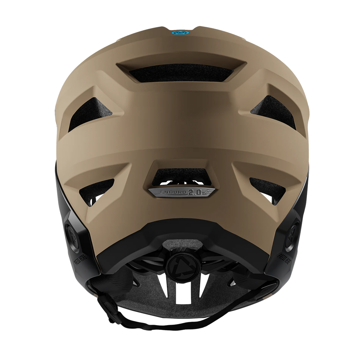 Leatt MTB Enduro 2.0 Full Face Helmet - Brown