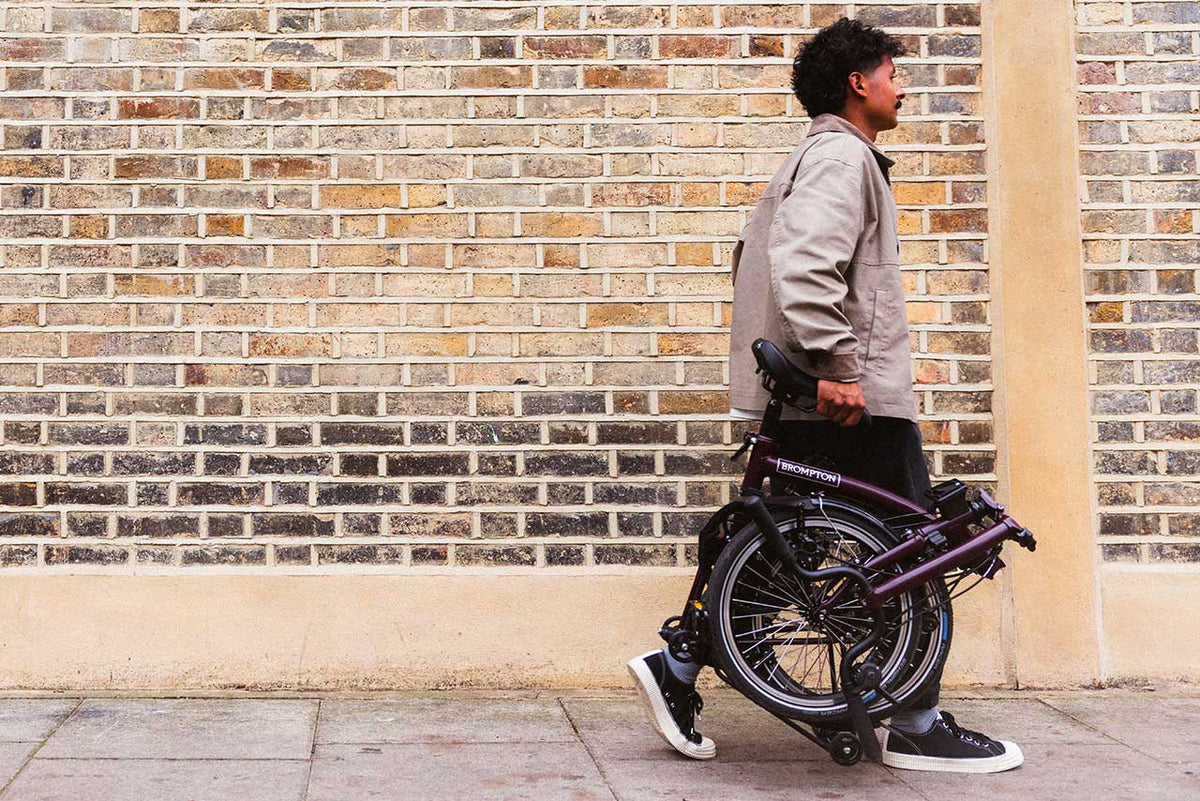 Brompton C Line 4-Speed - Amethyst Lacquer