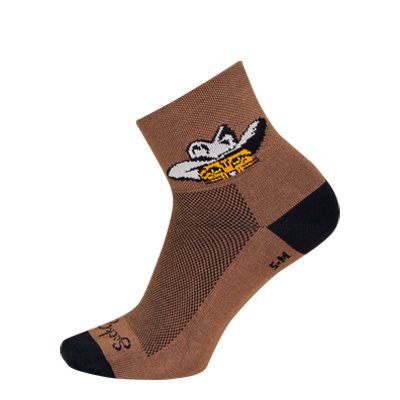 SockGuy Classic 3" Cuff Sock - Meowdy